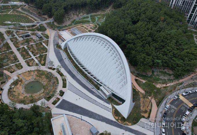 환호공원식물원 공사후