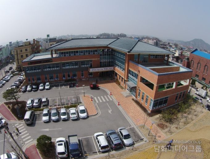 부여보건소 전경