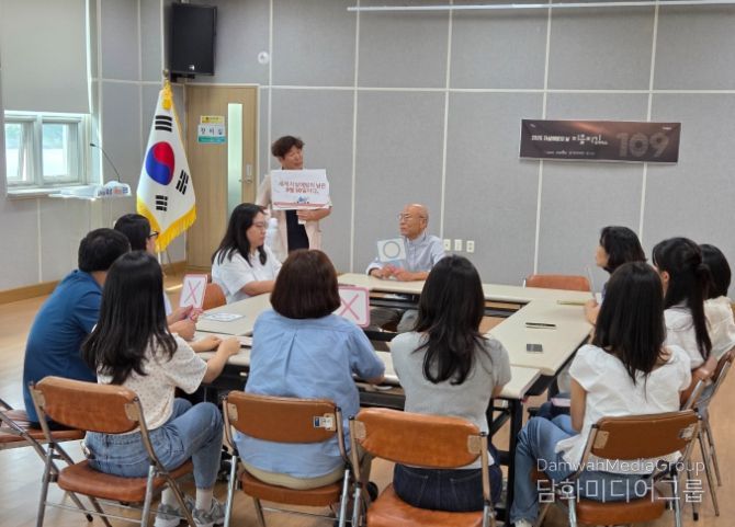 세계 자살 예방의 날 맞아 생명존중 캠페인