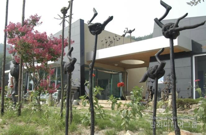 능강솟대문화공간 전경 사진