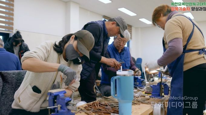 2025년 옥천묘목산업특구대학, 묘목접목기술 교육생 모집