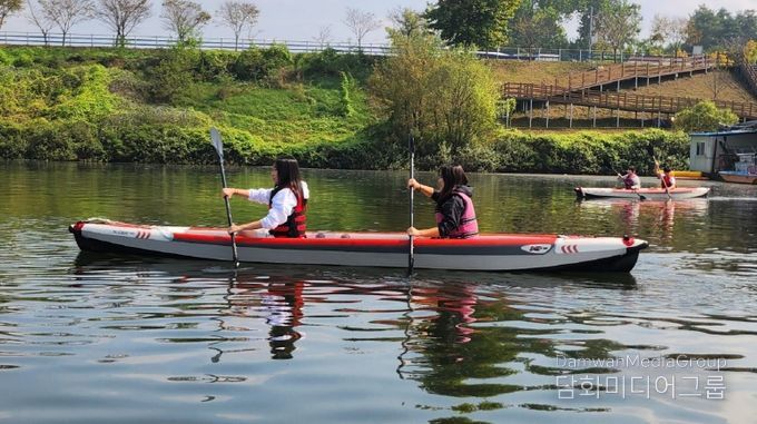 학생수련원, 탄금호 물살을 가르며 배우는 성장과 도전(9.25. 삼성초)