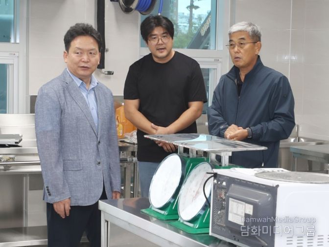 신병대 청주부시장, 청주시자원봉사센터 신축 현장 점검