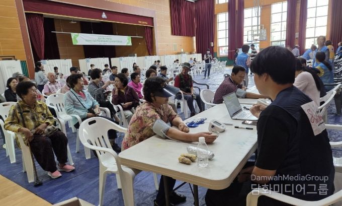 2025년 재능나눔 의료봉사