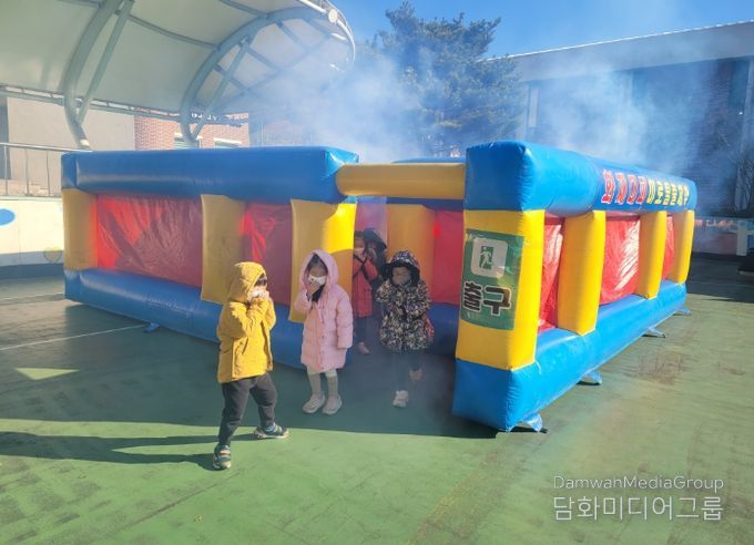 재난안전체험마당 체험모습