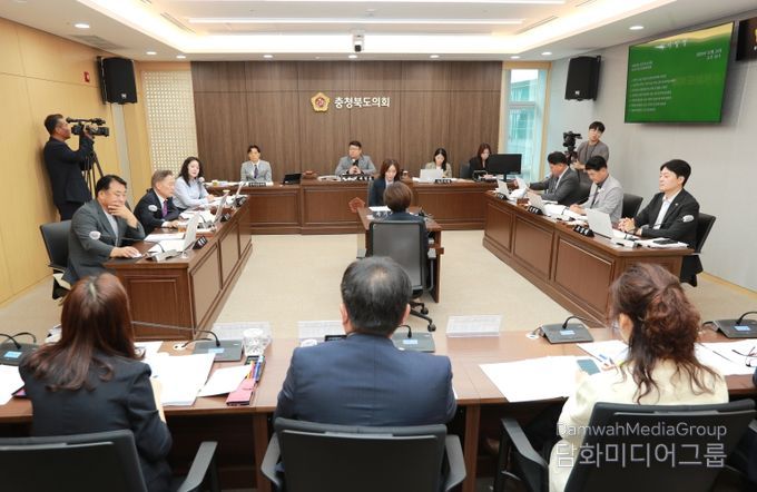 제429회 임시회 1차 행정문화위원회