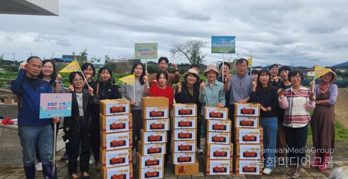 단재교육연수원,‘청렴이 우수수, 속이 꽉 차구마!’ 청렴행사 실시