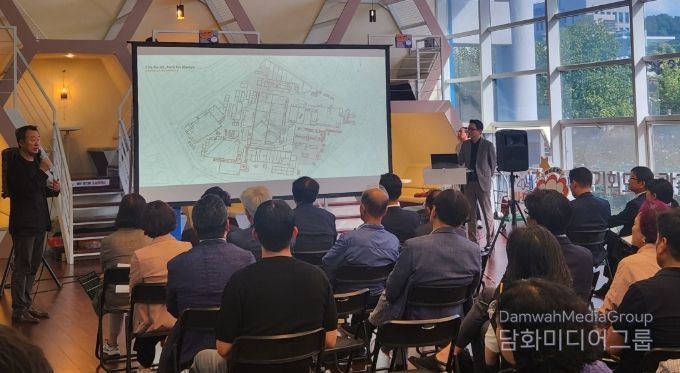 옛 방직공장터 문화공원 밑그림 공개