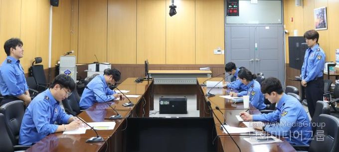 울진해경, 현장대응력·상황판단능력 강화 위한 실전형 평가 시행