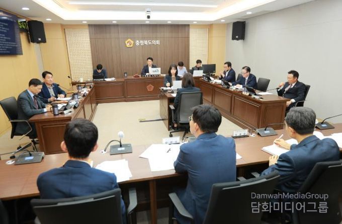 제429회 임시회 1차 건설환경소방위원회