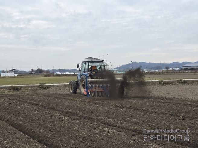 군산시, 맥류 적기 파종과 종자 소독 당부