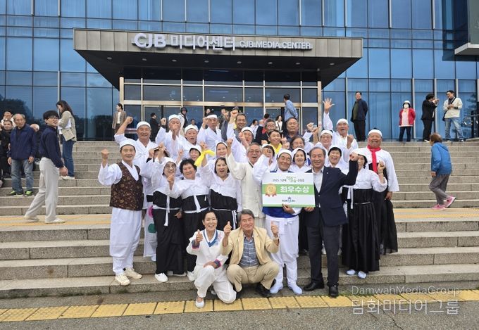 행복마을 경연대회 최우수 고당리 마을