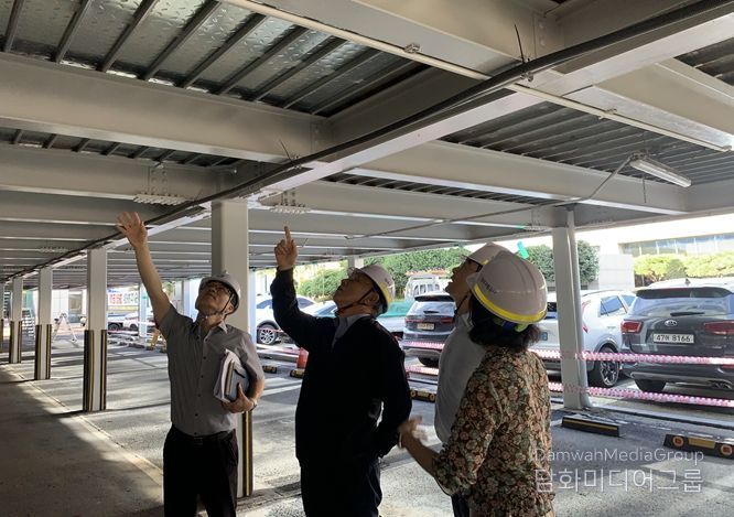 중대재해 예방을 위한 CEO 주관 현장 특별 점검