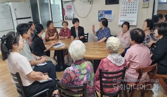 광주광역시 남구, 경로당 이용 불편 사항 살핀다