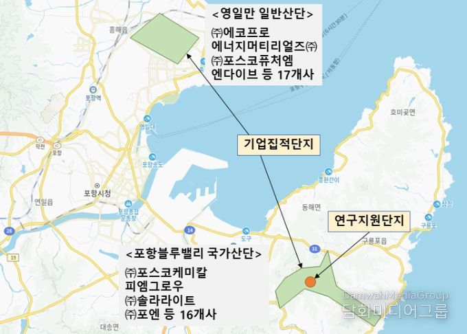 클러스터 위치도