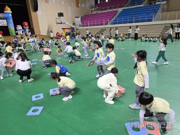 춘천교육지원청 소규모 유치원, 함께하는 놀이로 더 넓은 경험으로 이어지다