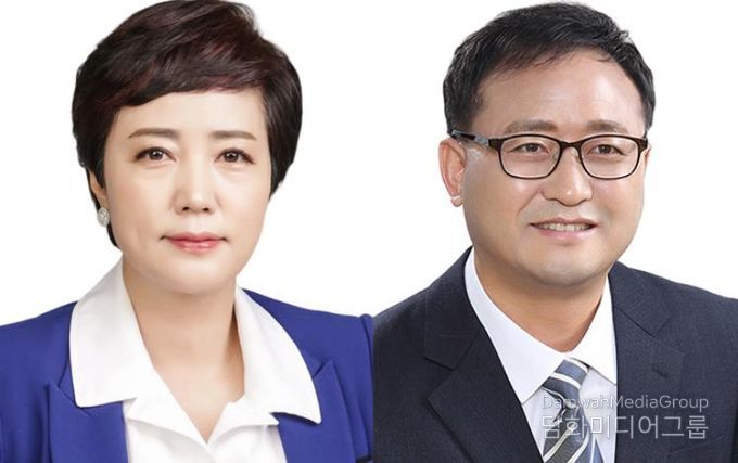 제천시의회, 토착자생종 등 자연환경 보호에 나서, 발의 의원 사진(한명숙 부의장, 권오규 의원)