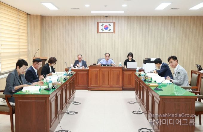 충주시의회 복지환경위원회, 선진지 국외출장 추진