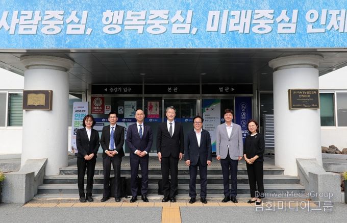 일본 우호교류도시 고토우라정 방문단, 인제군 내방