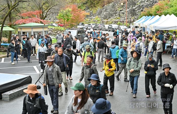 정선군, 항골 숨바우길 트레킹 대회와 나전역 야시장 ‘야밤바’ 행사 성황리 개최