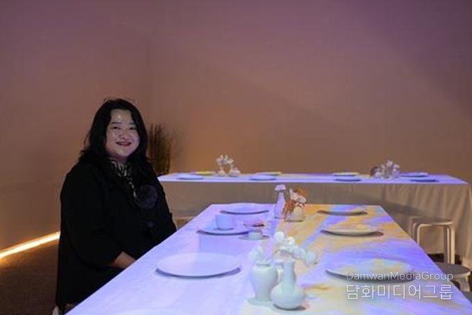 철원 지역의 로컬푸드와 식문화를 ICT기술을 활용하여 예술적으로 재해석한 ‘철원 미래 식탁’ 인기몰이