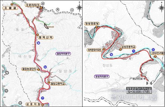 태백시, 철암·장성2분구 하수관로 정비사업 본격 추진