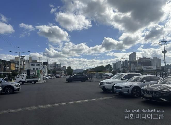 음성군 음성읍 복개천주차장 주차환경개선사업 주차 관제 시스템 도입