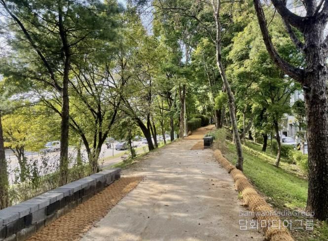 발걸음마다 힐링… 청주시, 분평동 산책로 정비사업 완료