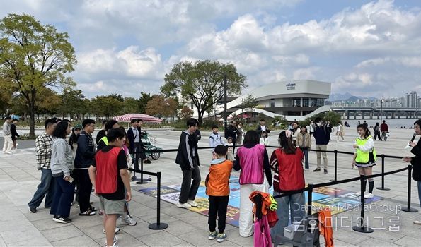 <호반오락관> 홍보부스 운영