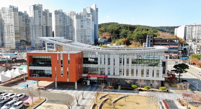 : 서산시보건소 전경