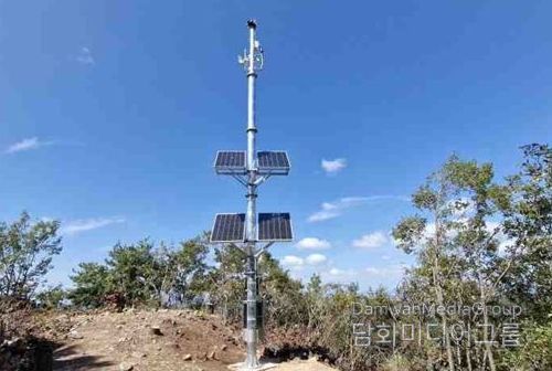 산불 무인감시카메라 추가 설치