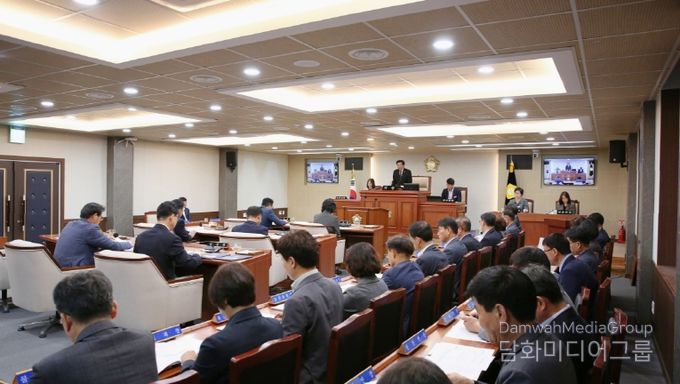 제379회 임시회 제1차 본회의