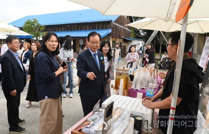 완주 삼례문화예술촌, ‘보부상 마켓’으로 들썩