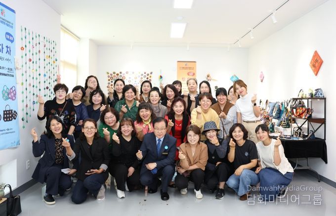 완주군 생활예술인들의 창작열, 전시로 꽃 피다