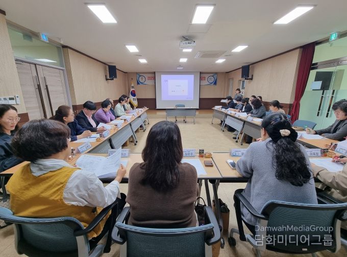울진군, 치매안심센터-노인복지시설 간담회