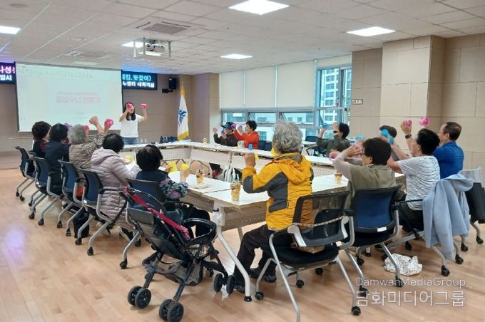 나성나눔힐링문화사업(나성동)