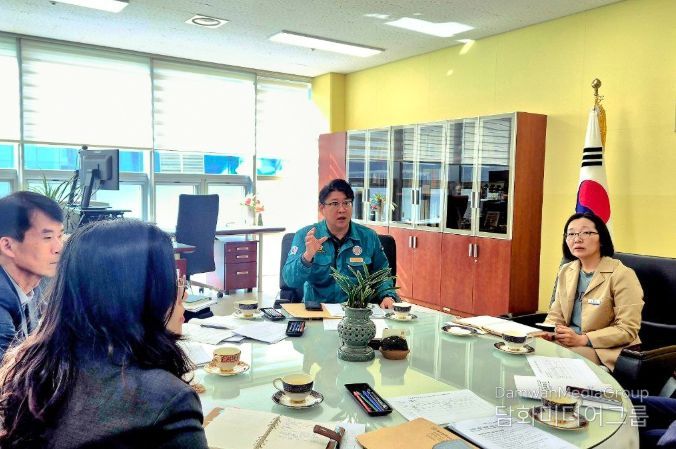 권순용 의원, 울산교육연구정보원 전산통합센터’재난대응 현장점검