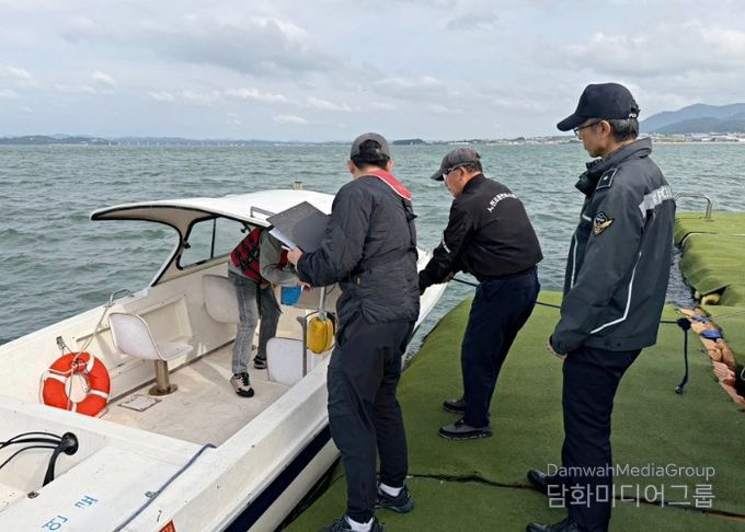 사천해경, 동력수상레저기구 면허시험 지도·점검 실시