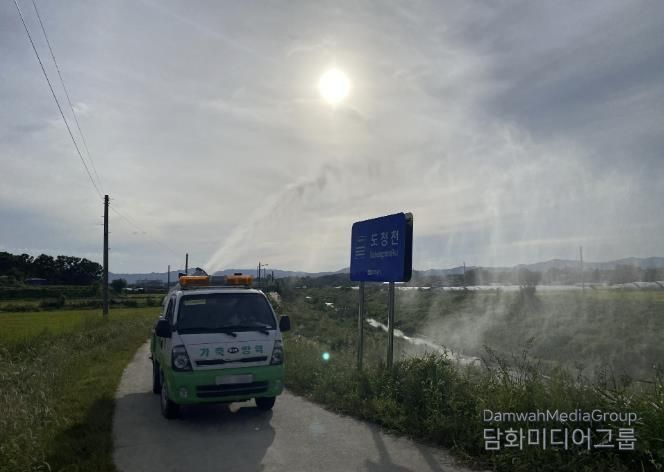 음성군, 겨울철 고병원성 AI 차단 총력