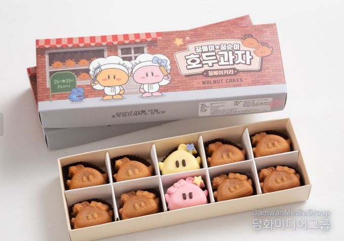 꿈돌이 호두과자 두 달 만에 1억 2천만 원 돌파