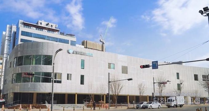 운정보건소 전경사진