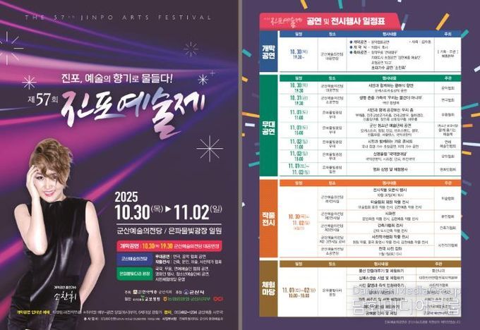 제57회 군산 진포예술제 대 개막 ‘진포! 예술의 향기로 물들다’