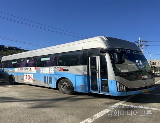 증차예정 광역급행(M)버스