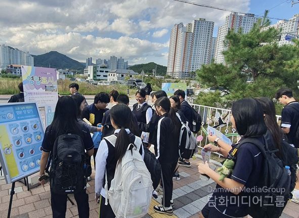 주촌건강생활지원센터,‘영양성분표시 읽기 캠페인’실시