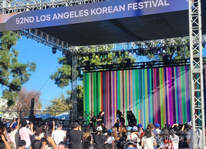 홍천군, LA 한인축제서 우수상품 선보여 완판