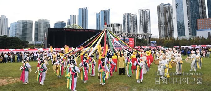 연수구, 능허대 축제 백제 사신 행렬