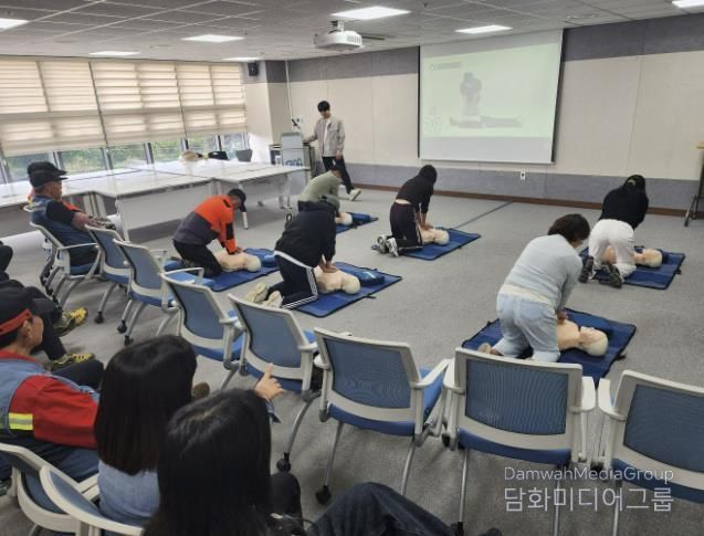 가평군보건소, 심폐소생술 교육 실시