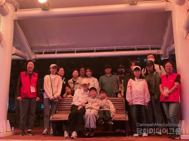 통영시, 해양과학대학 지역청년과 함께 걷는 1급 걷기지도자 2(청년센터 산보).