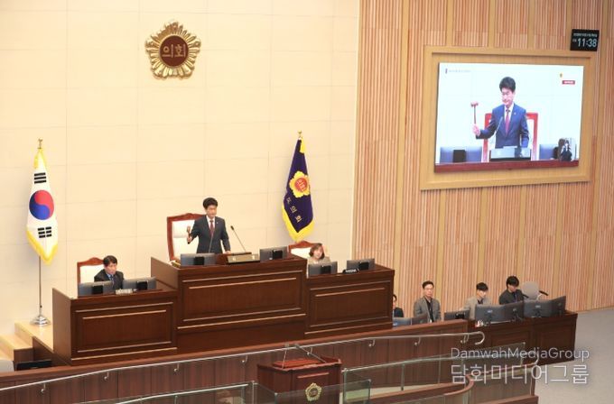 제429회 임시회 제2차 본회의