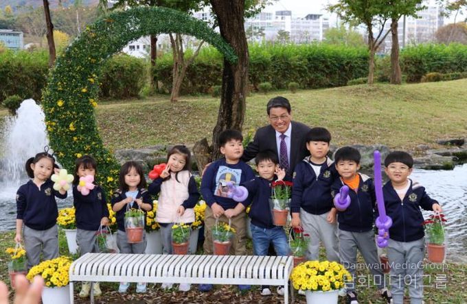 지난해 청양국화전시회 모습